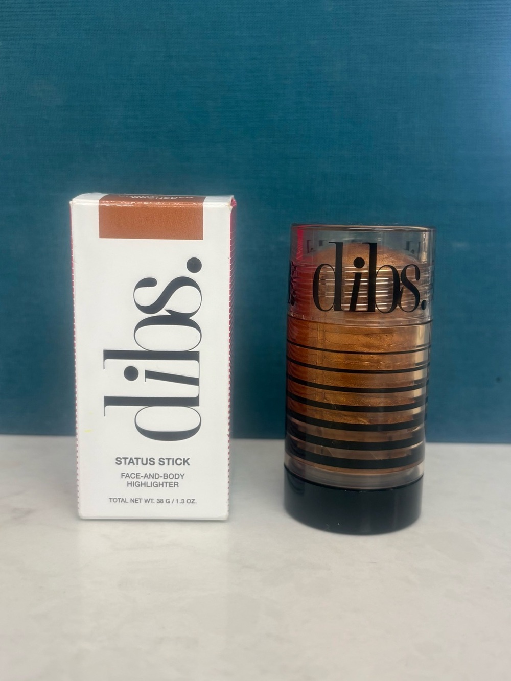 Dibs Status Stick Face & Body Highlighter - Bronze - MSRP $38
